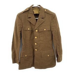 WWII Army Jacket Brown